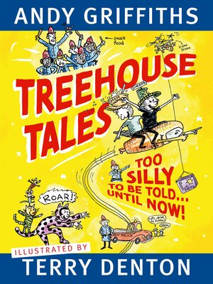 cover image of Treehouse Tales